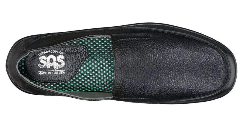 SAS Weekender Slip On Loafer Black