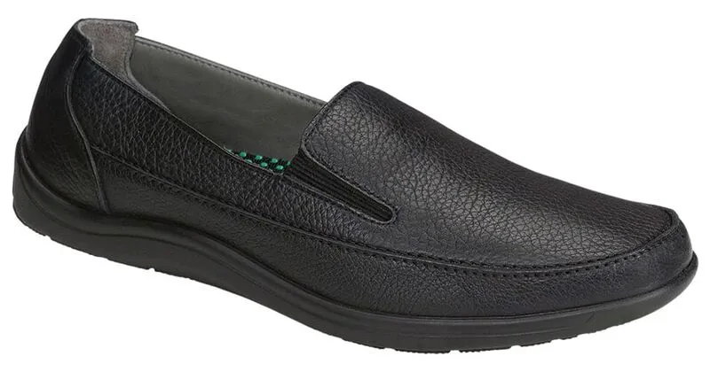 SAS Weekender Slip On Loafer Black
