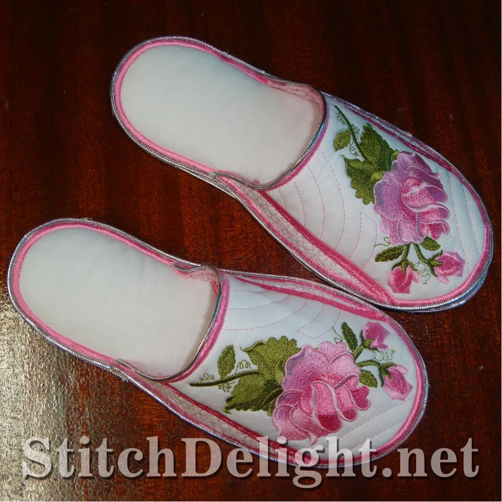 SD1144 Rosy Comfy Footsies