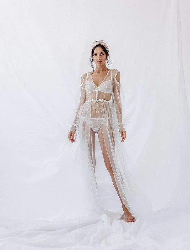 Sex on the beach White Wedding Dress