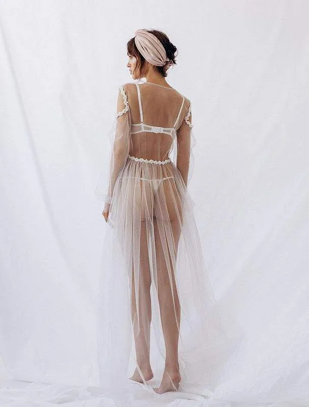 Sex on the beach White Wedding Dress