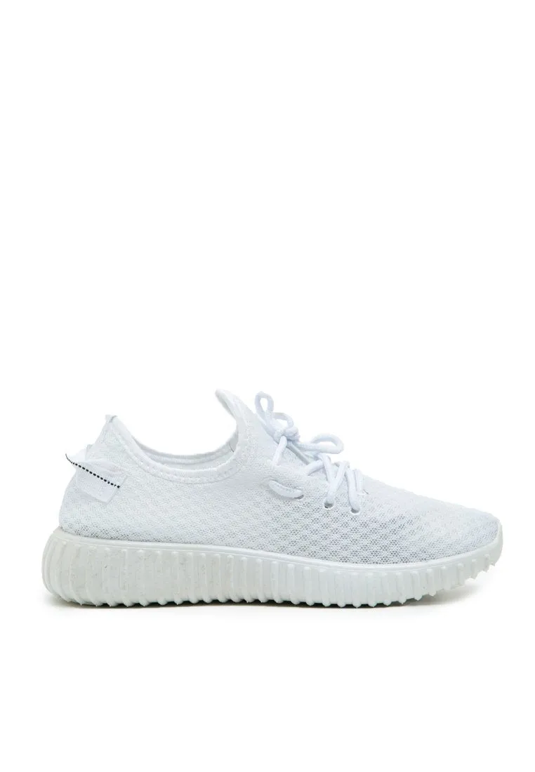 Slip On Shoes with Mesh Detail