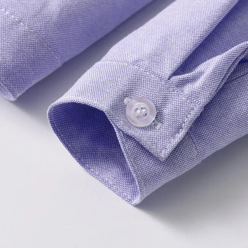 Spring Fall New Children Boys Dress Shirts Kids Long Sleeve Formal Tops Toddler Girls Blouse Clothing