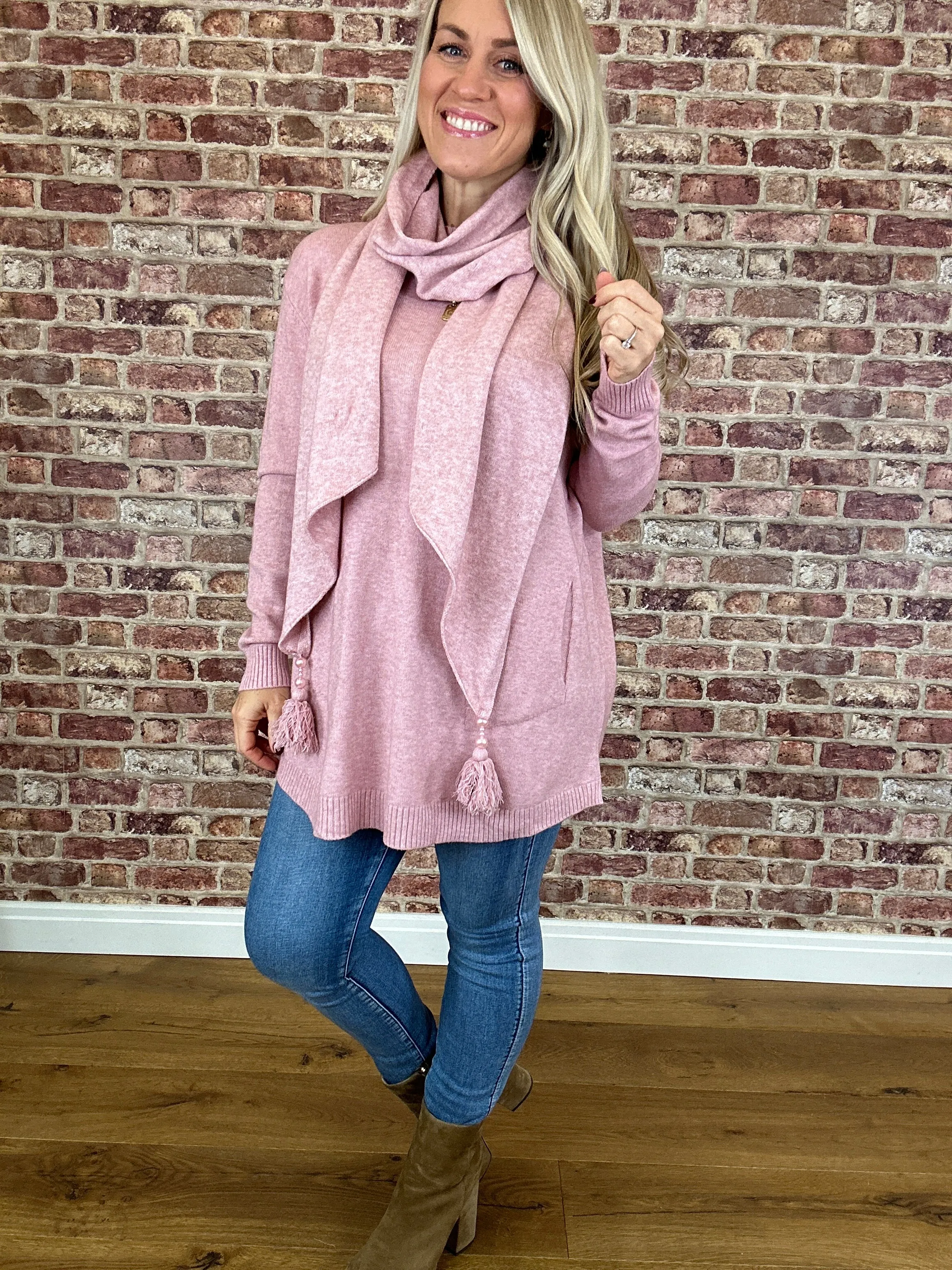 Sweet Pea Jumper