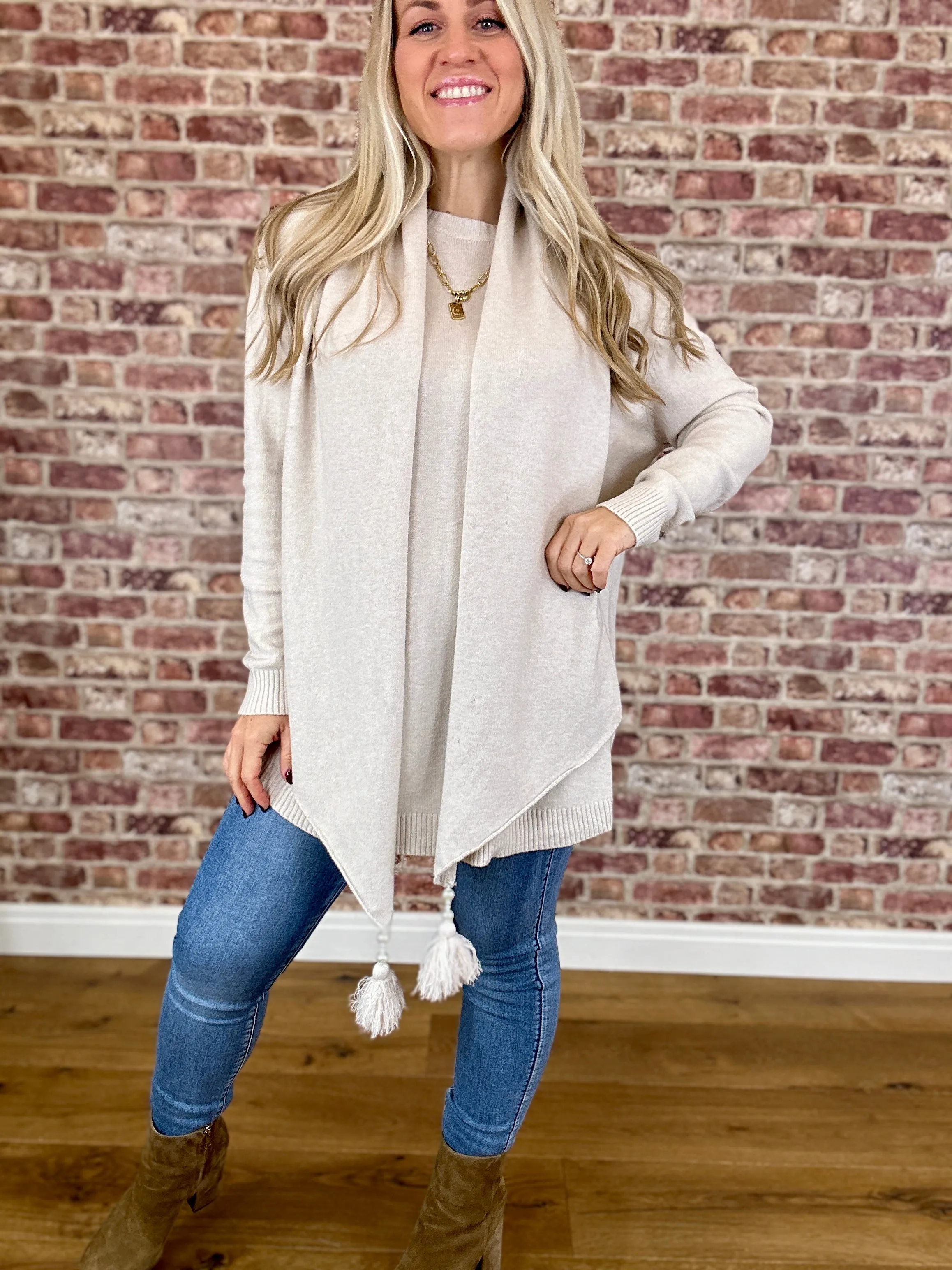 Sweet Pea Jumper
