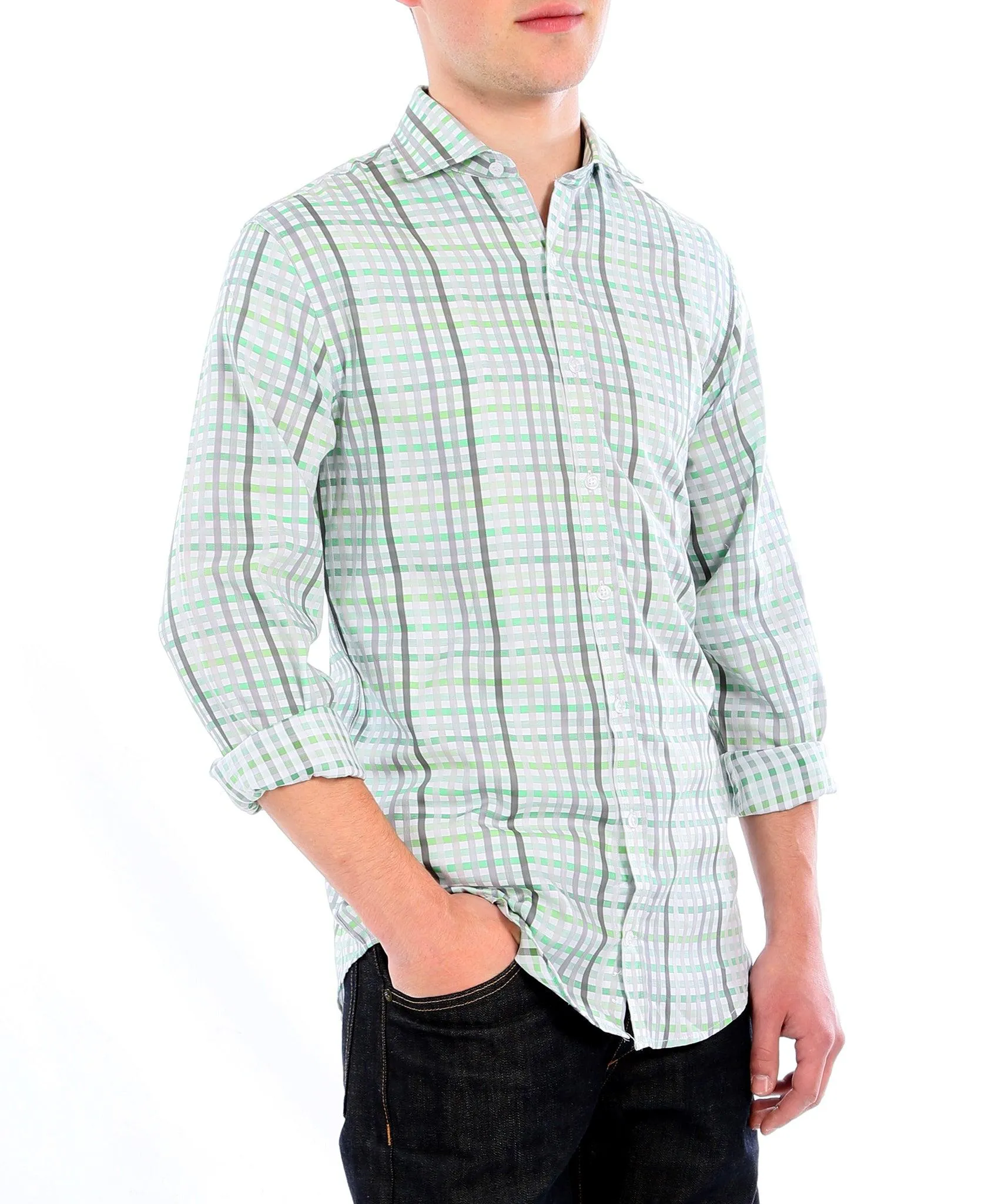 The Harlow Slim Fit Cotton Dress Shirt