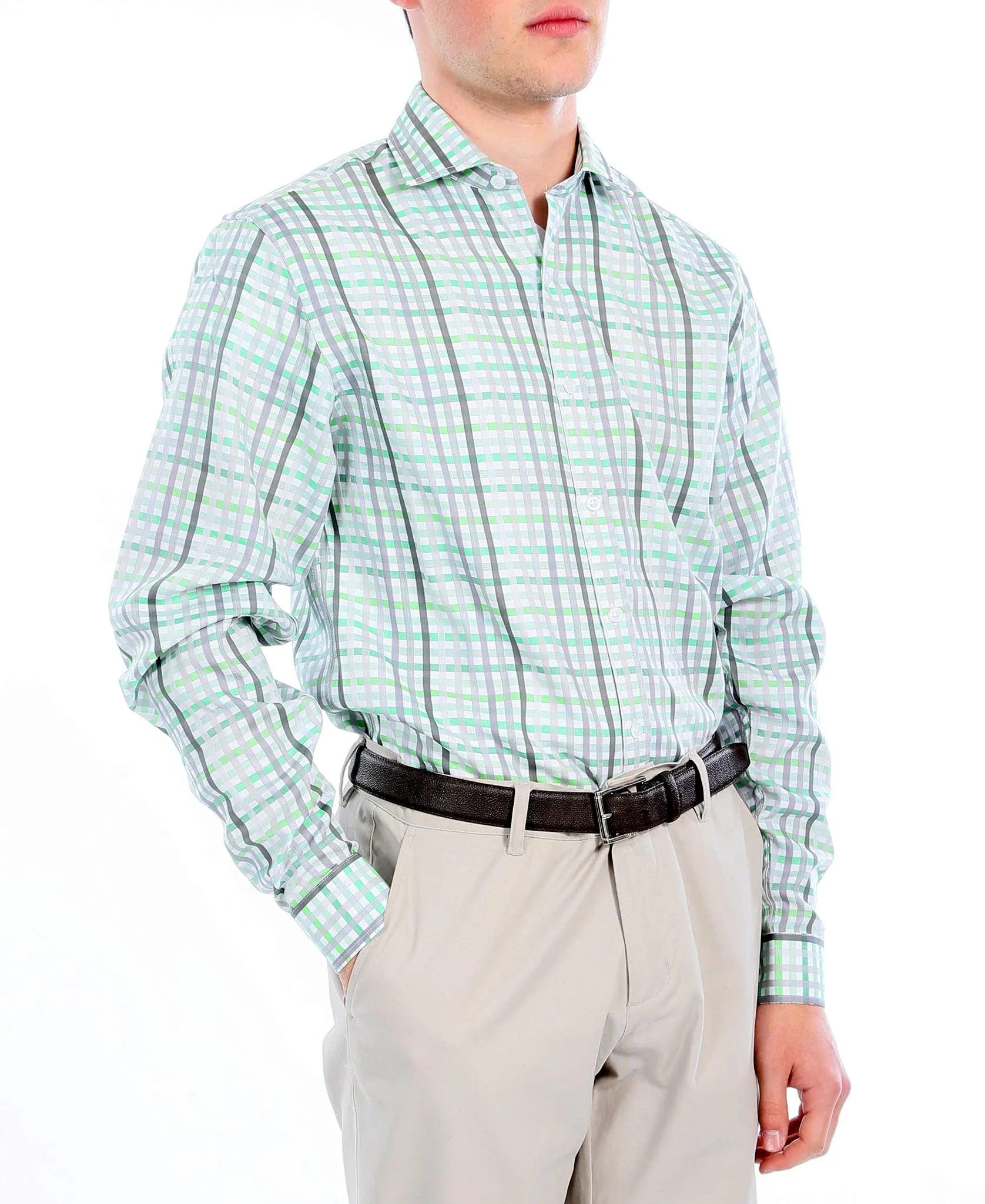 The Harlow Slim Fit Cotton Dress Shirt