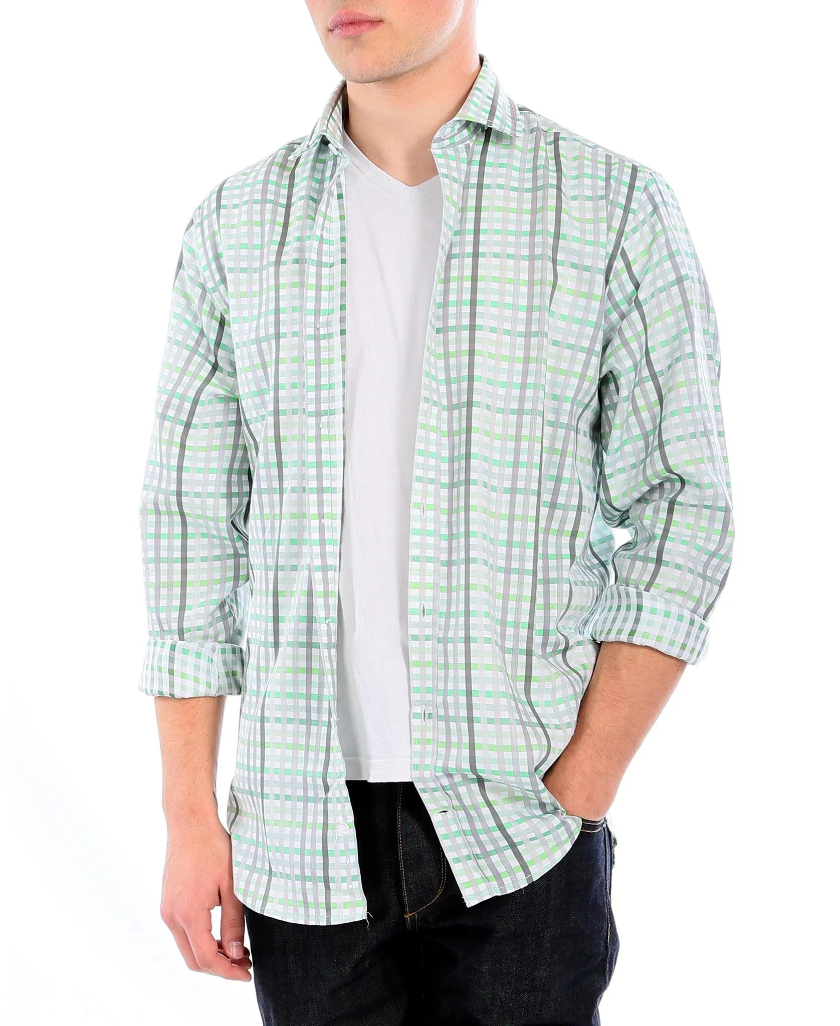 The Harlow Slim Fit Cotton Dress Shirt