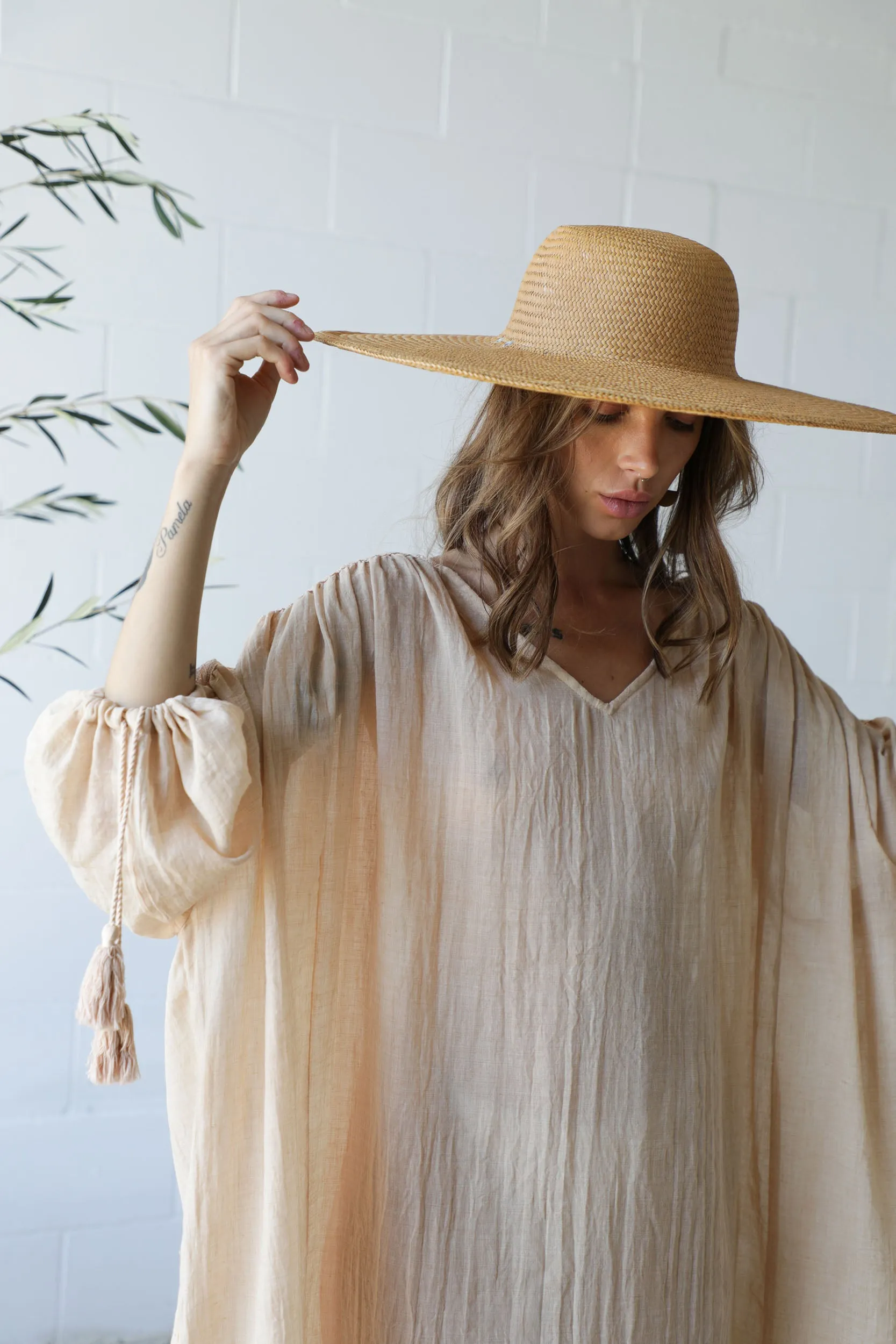 THE PALM DRESS