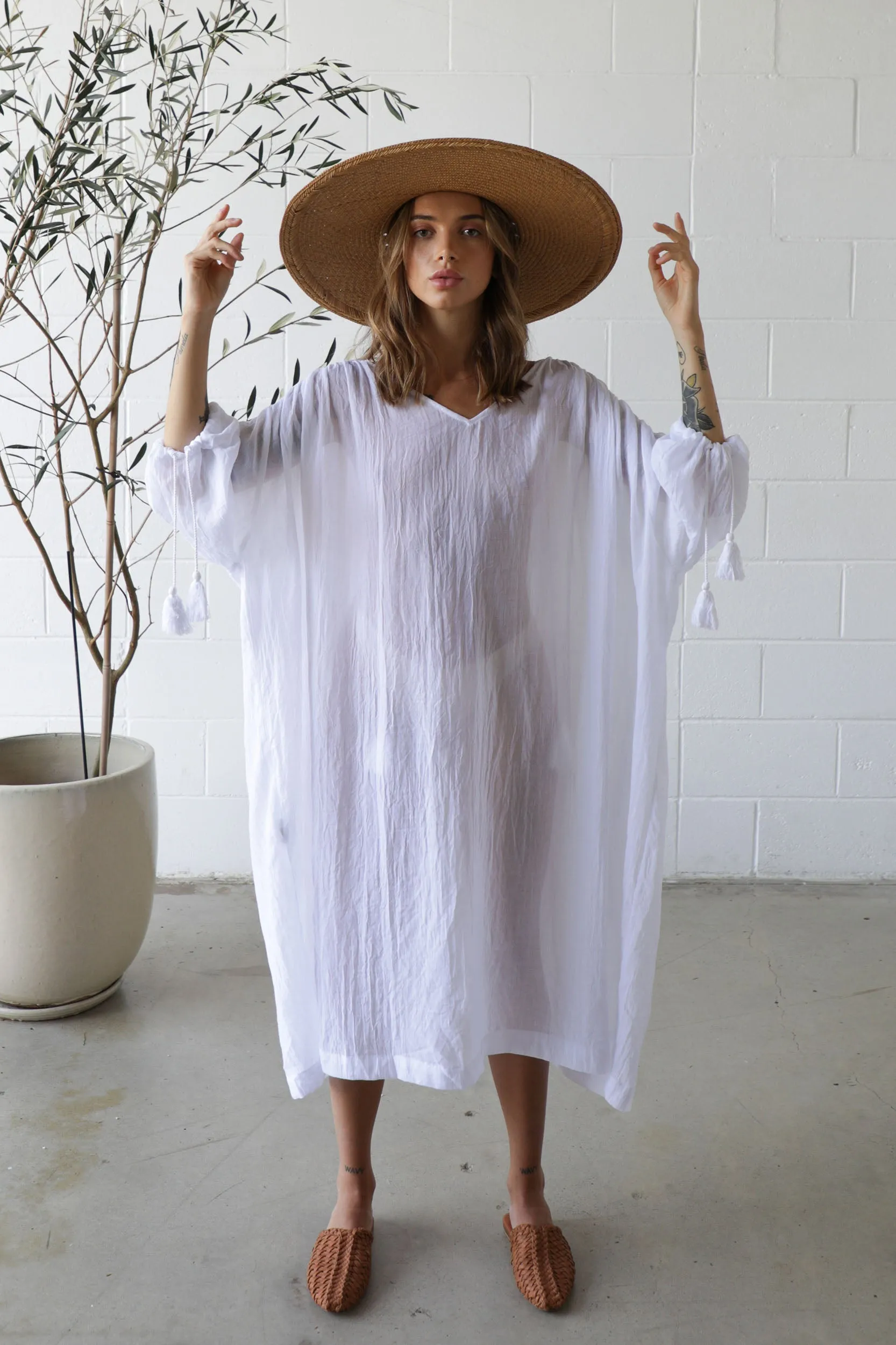 THE PALM DRESS
