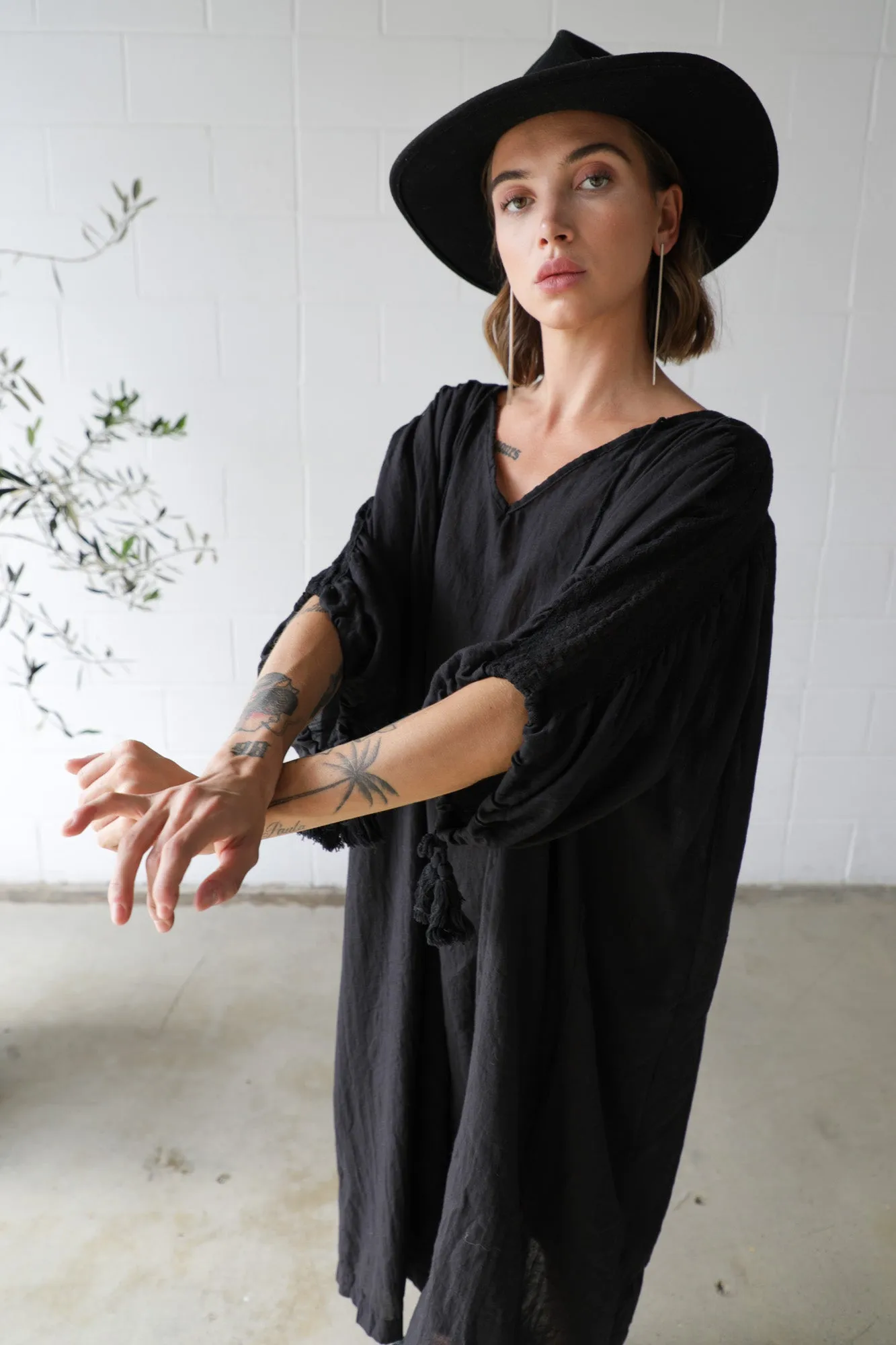 THE PALM DRESS