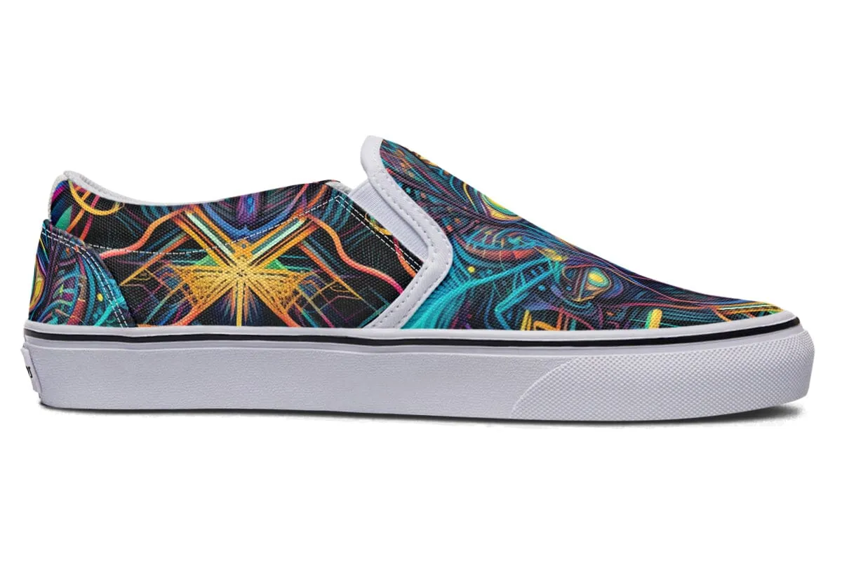 Third Eye Slip on Shoes