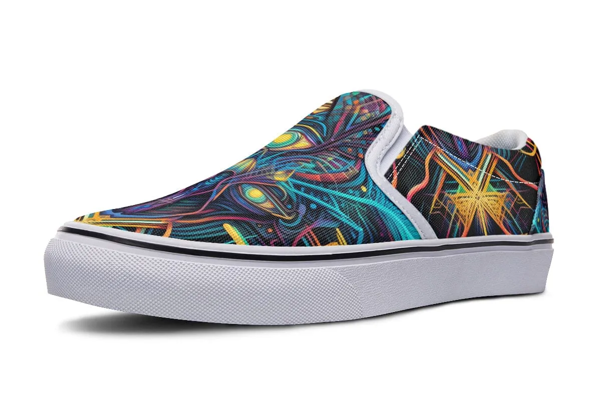 Third Eye Slip on Shoes
