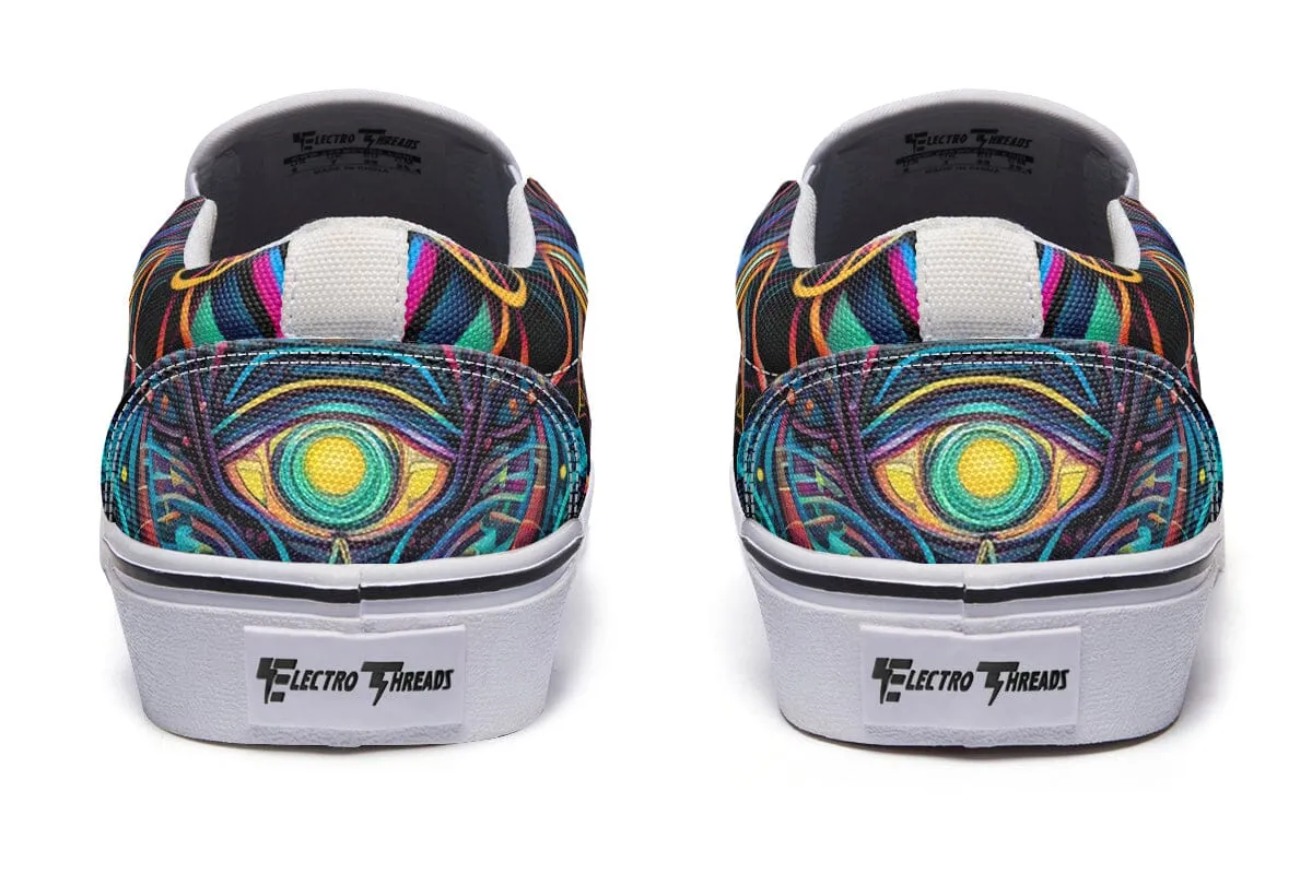 Third Eye Slip on Shoes