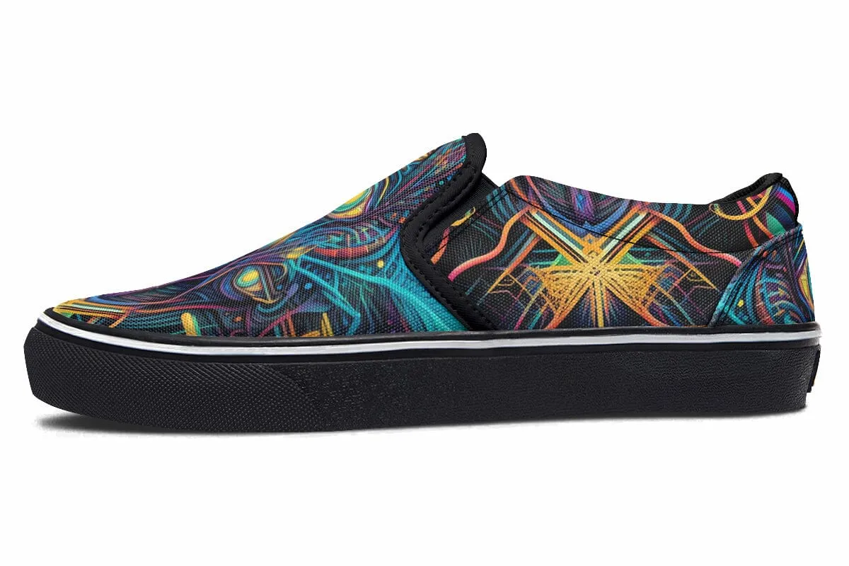 Third Eye Slip on Shoes