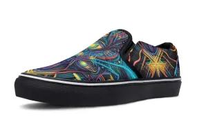 Third Eye Slip on Shoes