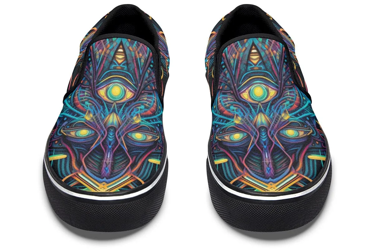 Third Eye Slip on Shoes