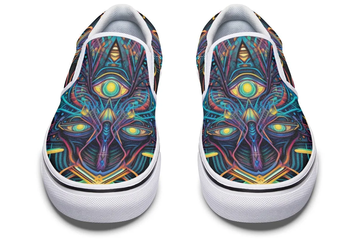 Third Eye Slip on Shoes