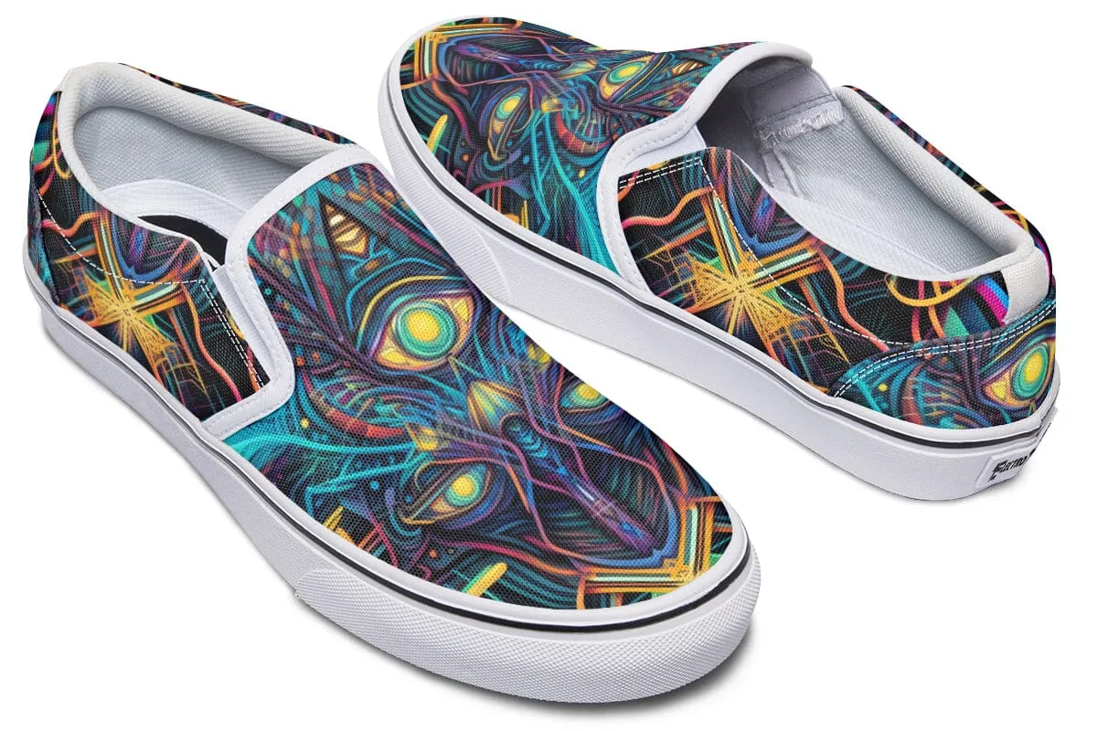 Third Eye Slip on Shoes