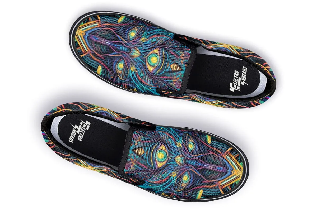 Third Eye Slip on Shoes