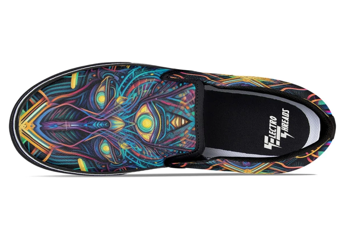 Third Eye Slip on Shoes