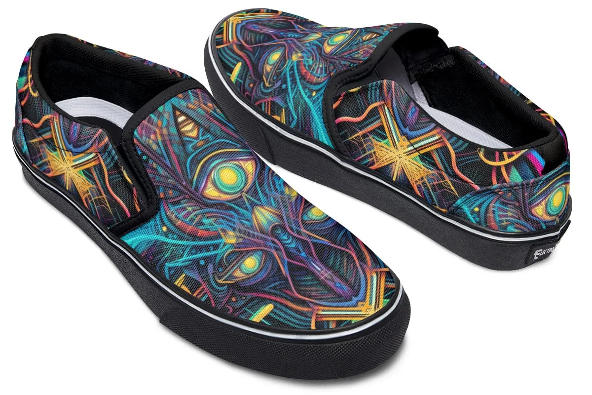 Third Eye Slip on Shoes
