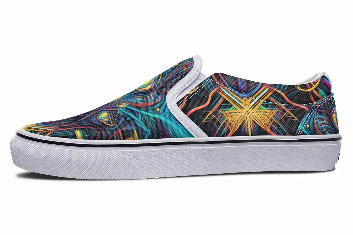 Third Eye Slip on Shoes
