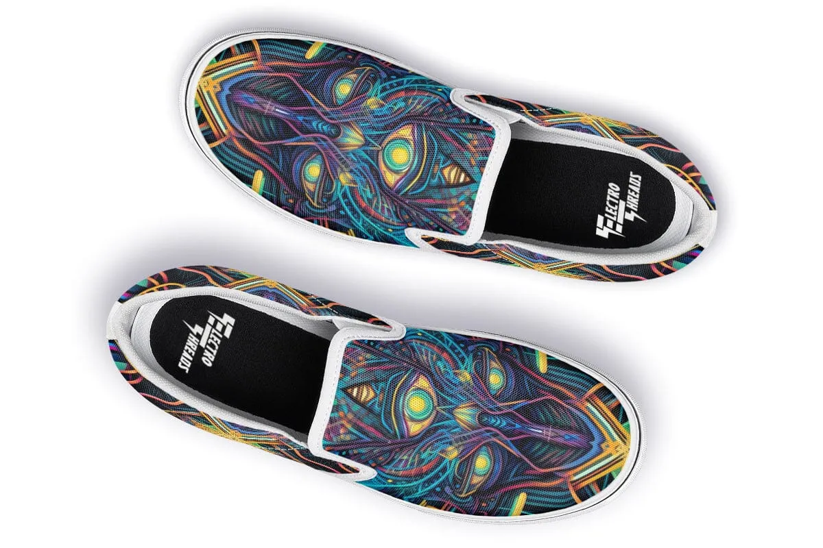 Third Eye Slip on Shoes