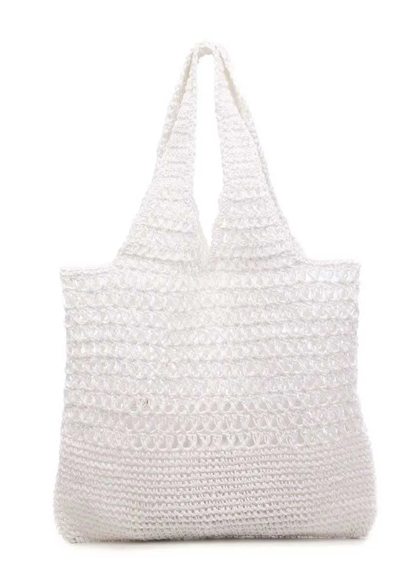 Topanga Tote - White