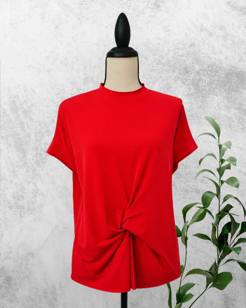Ula Short Sleeves Jersey Top