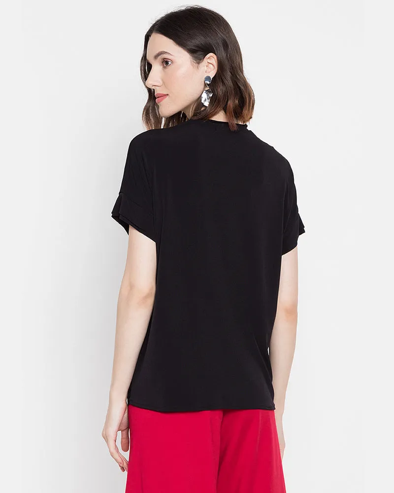Ula Short Sleeves Jersey Top