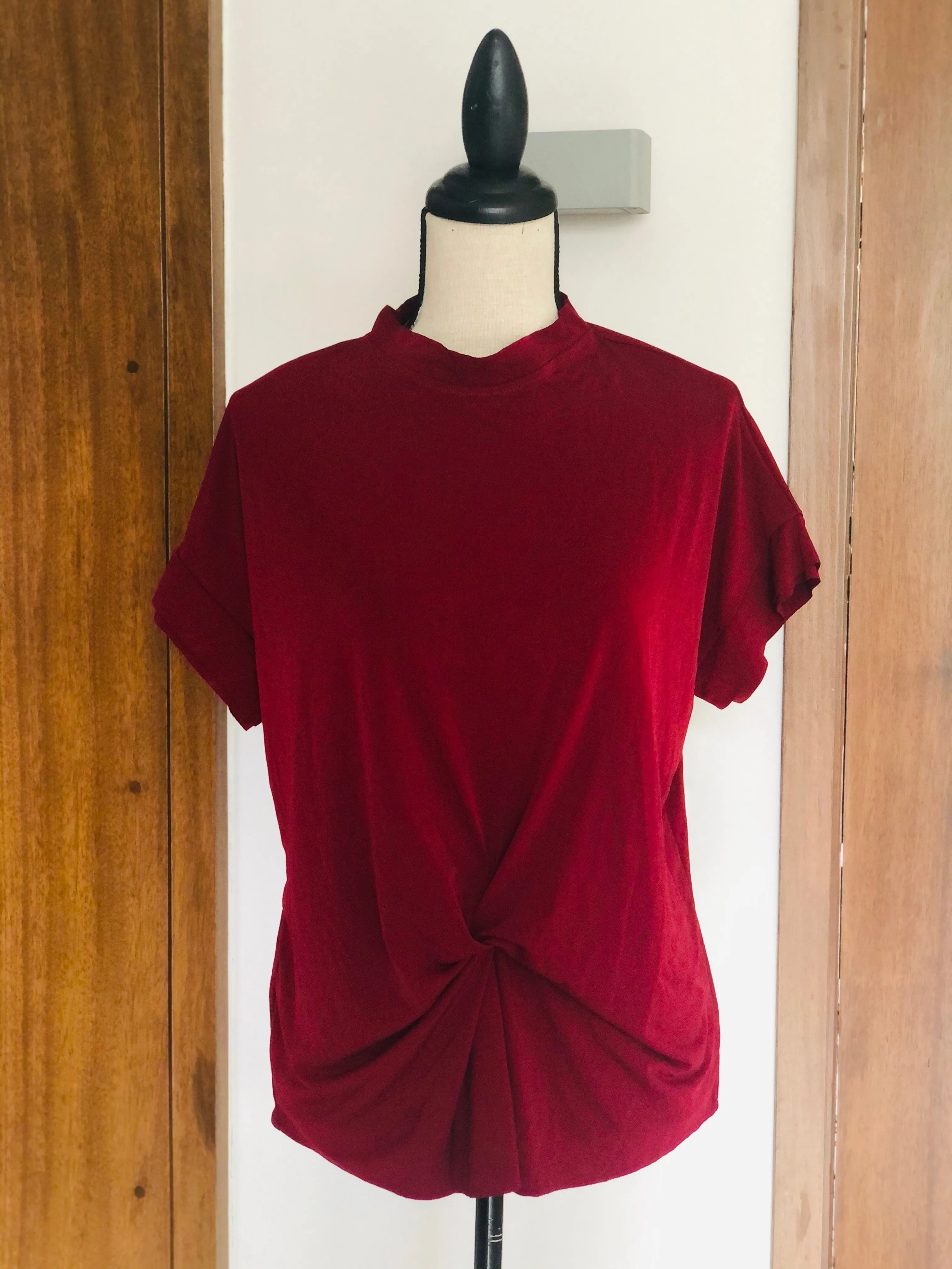 Ula Short Sleeves Jersey Top