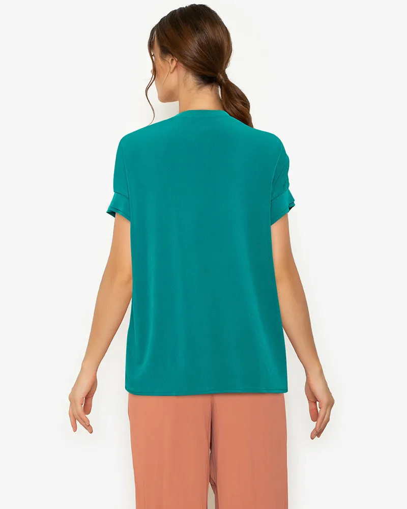 Ula Short Sleeves Jersey Top