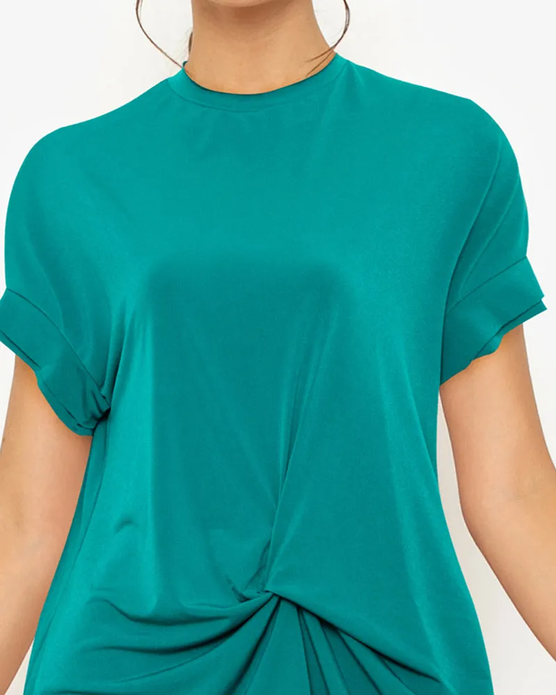 Ula Short Sleeves Jersey Top