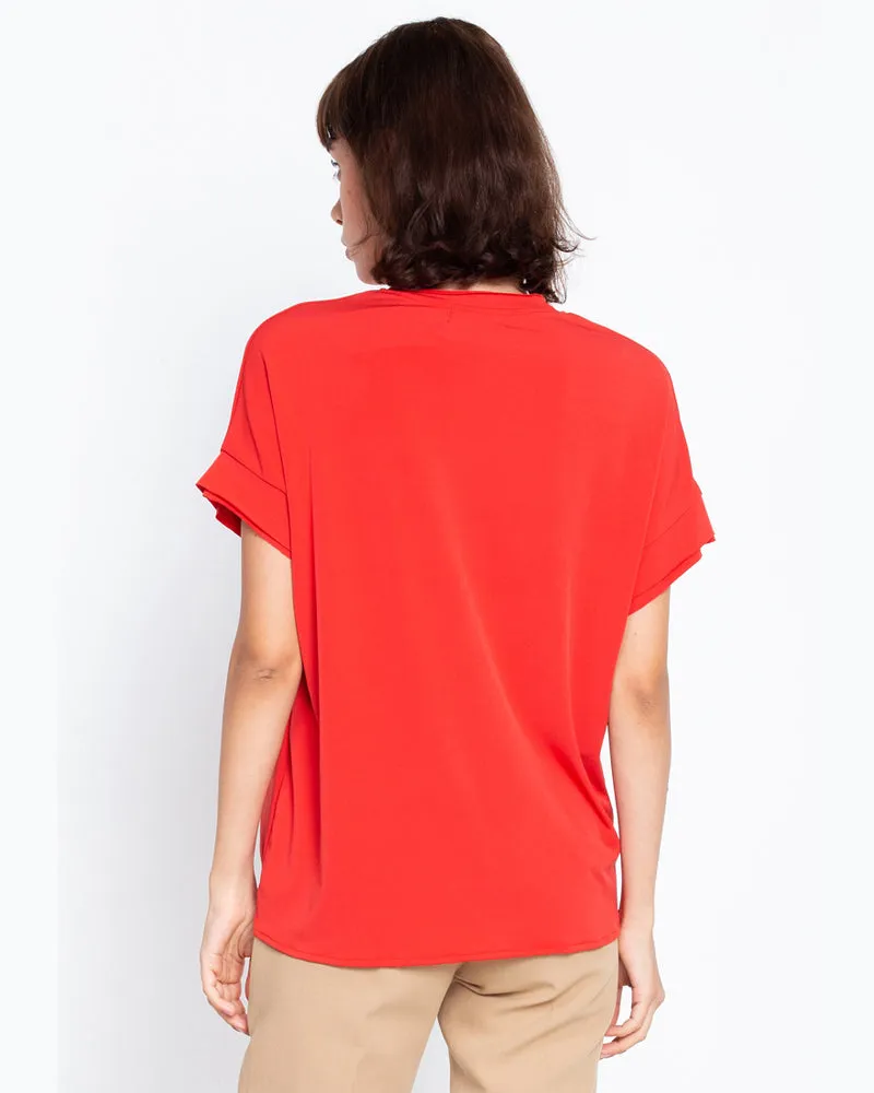 Ula Short Sleeves Jersey Top