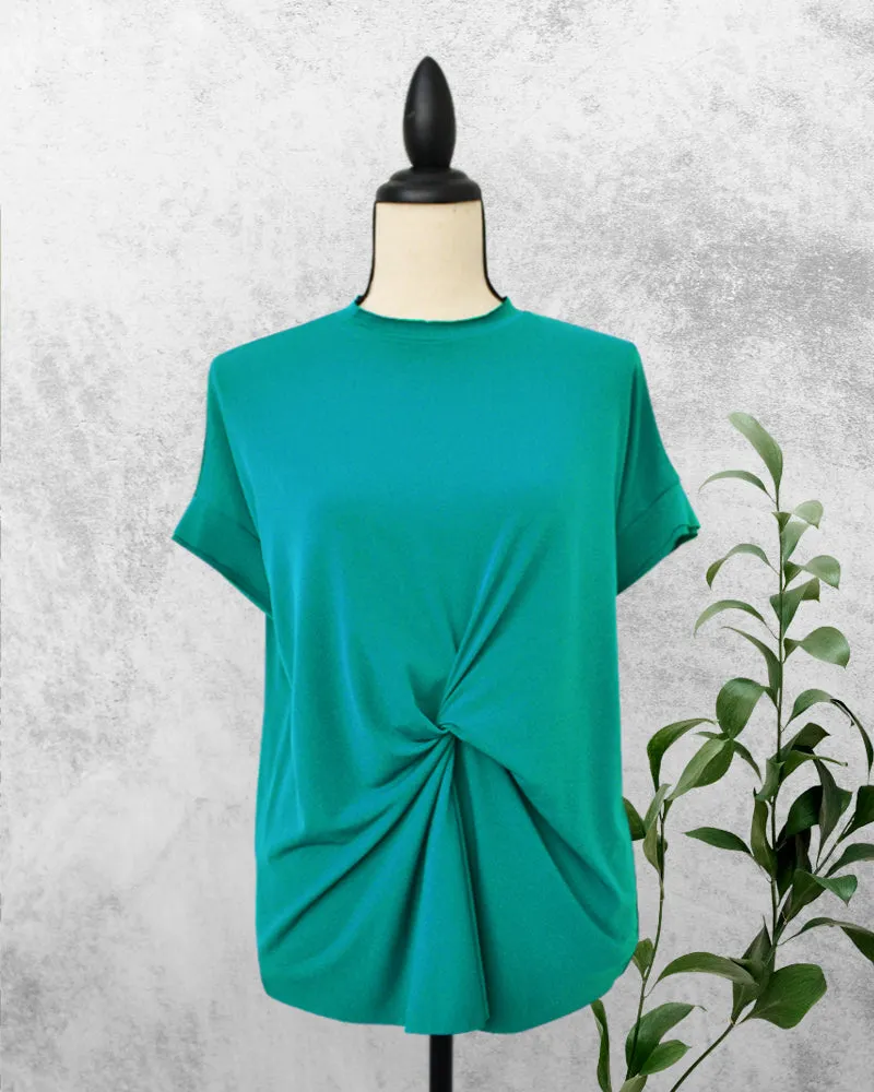 Ula Short Sleeves Jersey Top