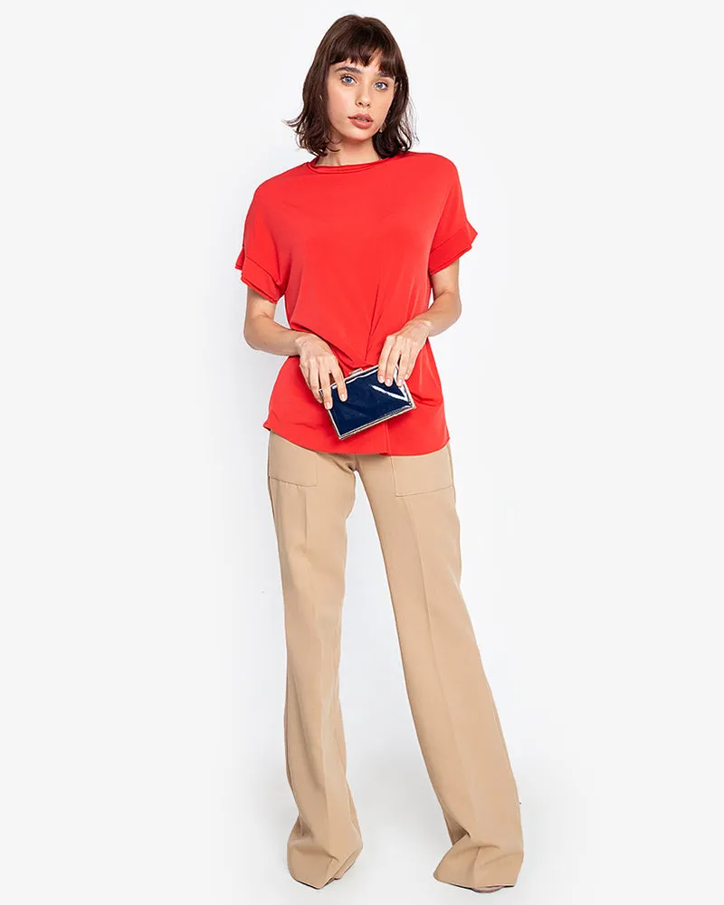 Ula Short Sleeves Jersey Top
