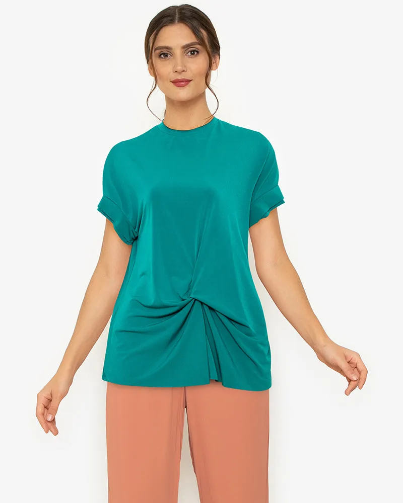 Ula Short Sleeves Jersey Top