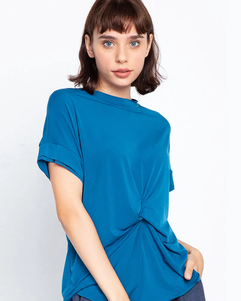 Ula Short Sleeves Jersey Top