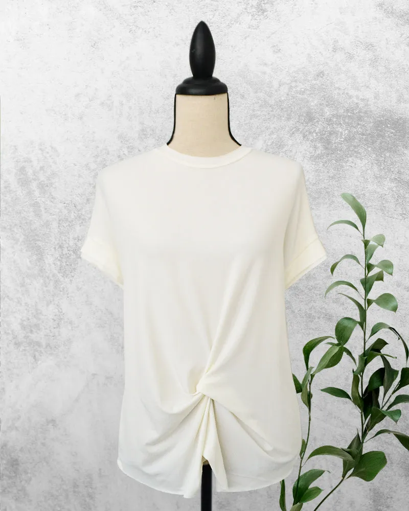 Ula Short Sleeves Jersey Top