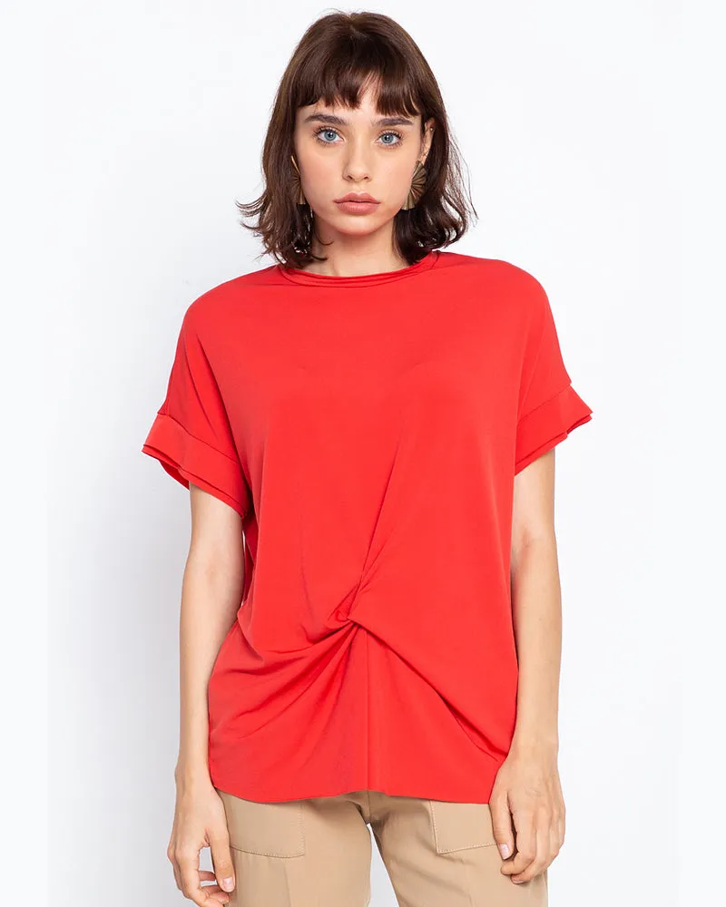 Ula Short Sleeves Jersey Top