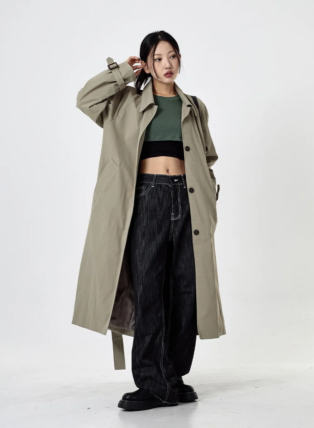 Wide Jeans CG23
