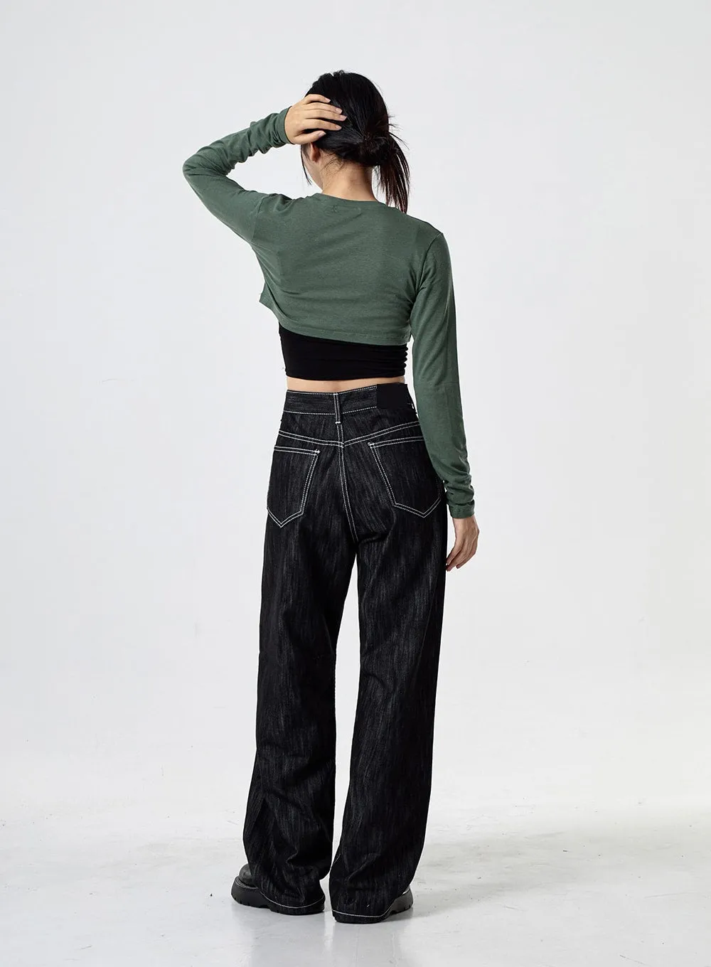 Wide Jeans CG23