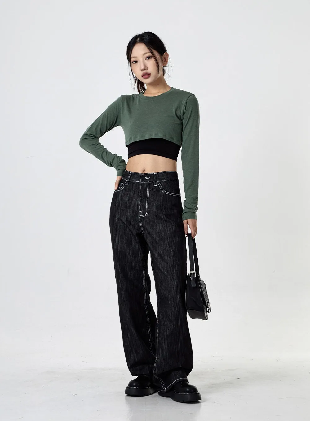 Wide Jeans CG23