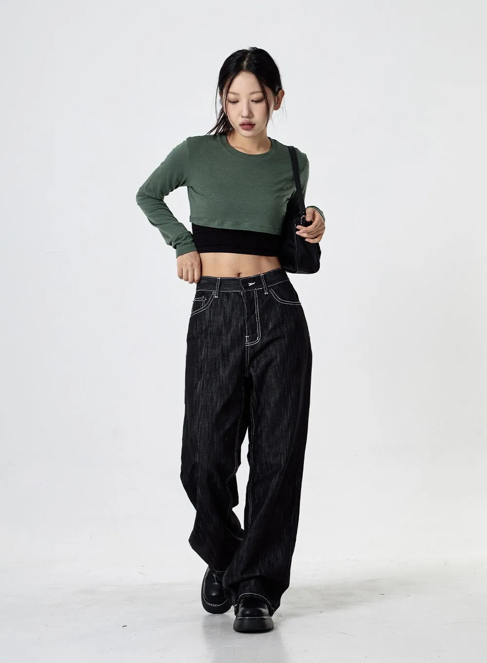 Wide Jeans CG23