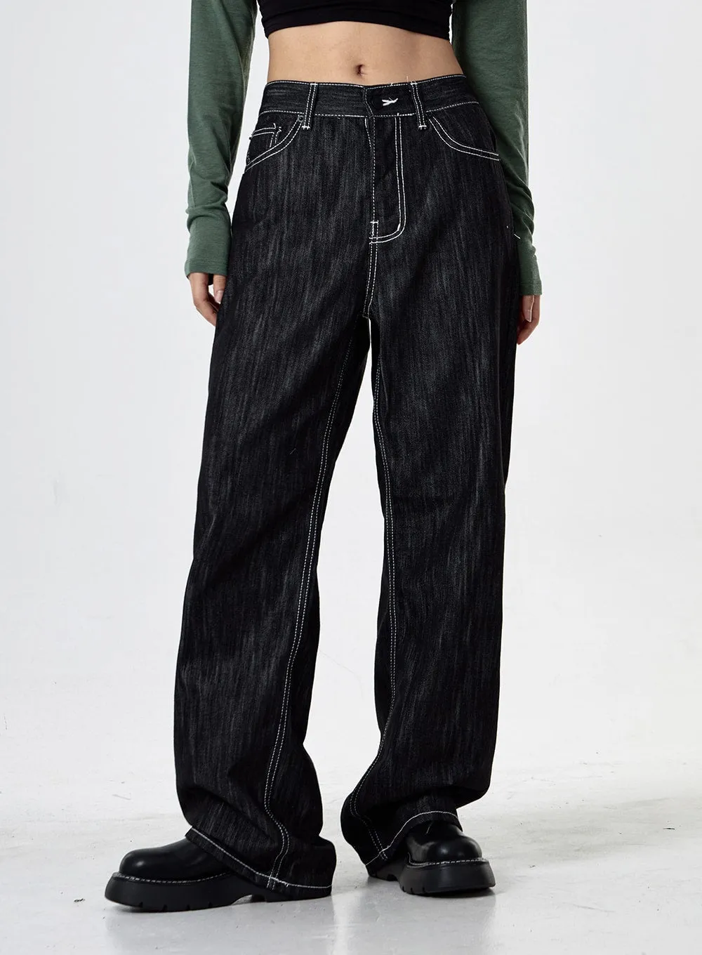 Wide Jeans CG23
