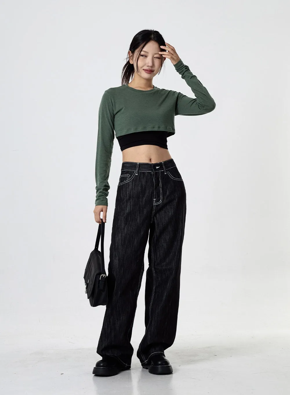 Wide Jeans CG23