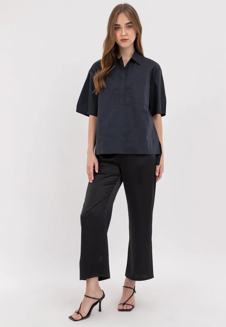 Yuna Collared Neckline Top