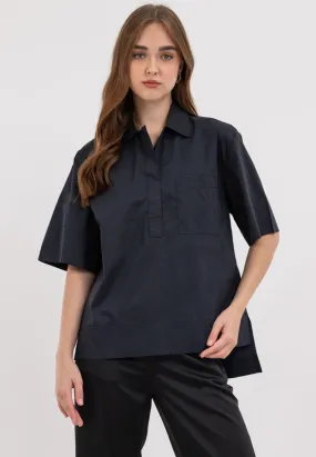 Yuna Collared Neckline Top