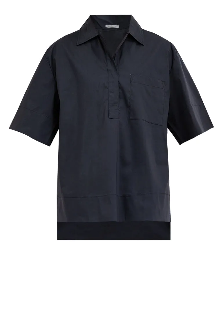 Yuna Collared Neckline Top